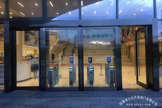 自動感應門-學院案例圖片 自動感應門-學院案例圖片
