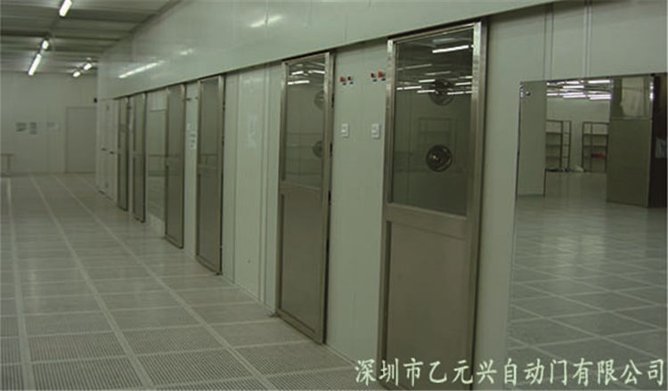 日立-自動風(fēng)淋室案例圖片 日立-自動風(fēng)淋室案例圖片